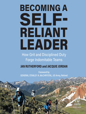 cover image of Becoming a Self-Reliant Leader